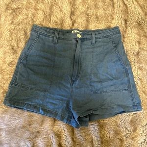Madewell Denim Camp Shorts